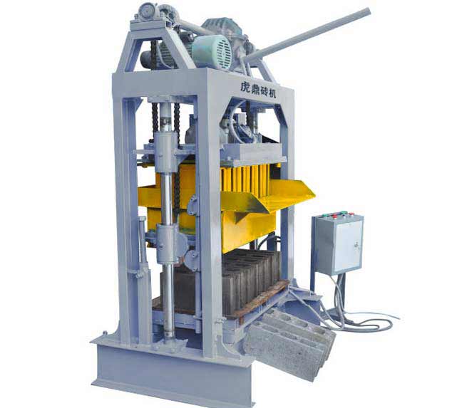 手動制磚機(jī)QT4-40簡易小型砌塊機(jī)